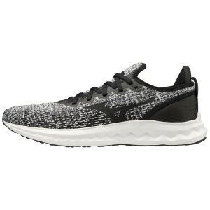 Mizuno Wave Polaris SP2 Παπουτσια Για Τρεξιμο Ανδρικα - Μαυρα